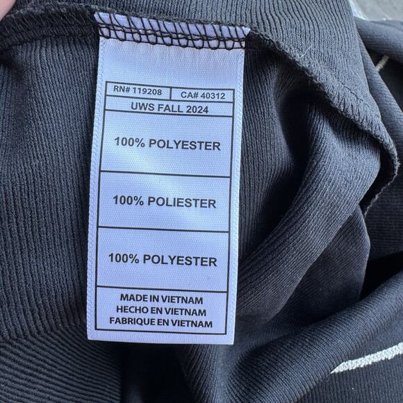 Los Angeles Raiders Howie Long #75 Mitchell & Ness Black 1983 Womens Jersey L - Picture 8 of 12